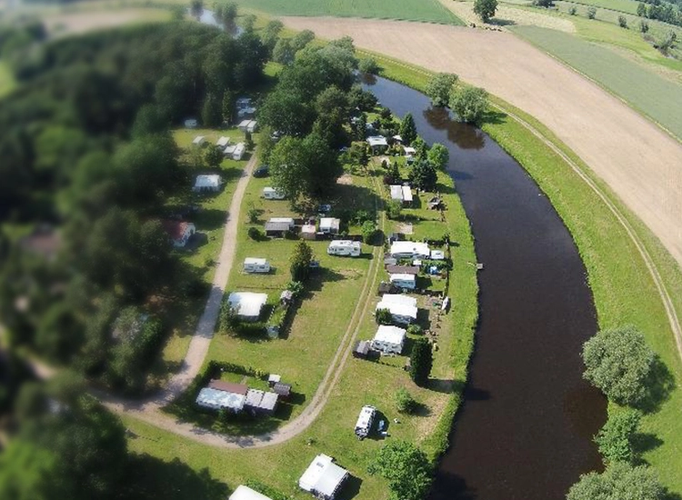 Campingplatz am Allerstrand bei Wienhausen