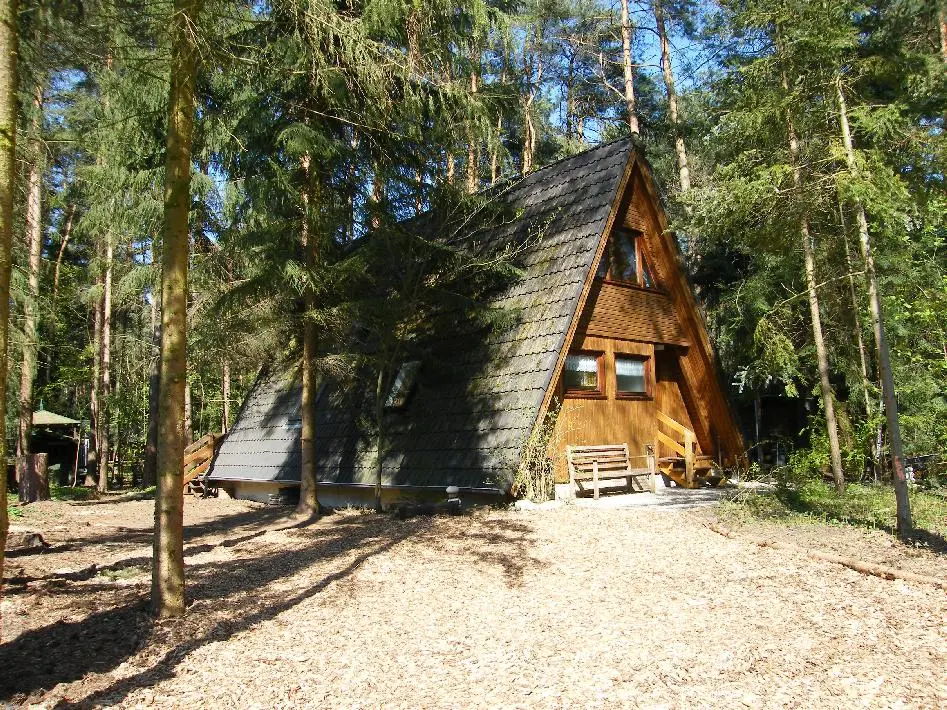Nurdach Ferienhaus mieten in der Südheide