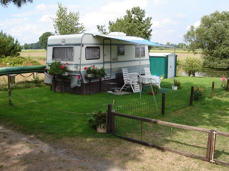 Saisonstellplätze Campingplatz am Allerstrand Wienhausen