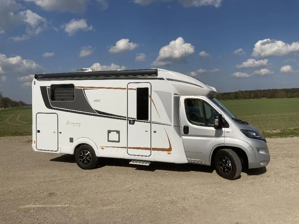 Im Urlaub unterwegs - Mietwohnmobil aus Wienhausen